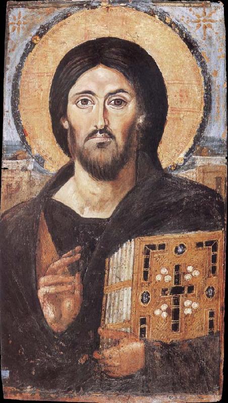 unknow artist Christ Pantocrator